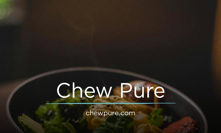 ChewPure.com - Creative premium domain names